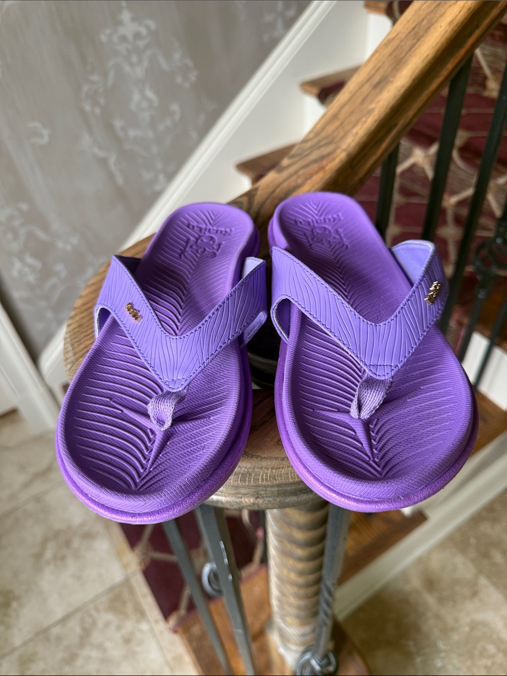 KUAILU Orthopedic flip-flops size 7, excellent condition - Picture 2 of 9